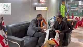 کارخانه تجهیزات ترافیکی فرتو در نمایشگاه مشهد