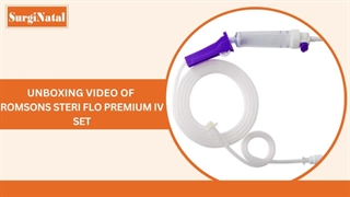 Buy Romsons Steri Flo Premium IV Set - Surginatal