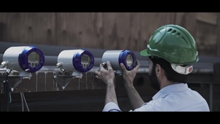 نصب و بهره برداری از فلومترالکترومغناطیسی سریEF3000