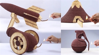 4 تا از بهترین های اثر دومینو با واکنش زنجیره ای کبریت ها