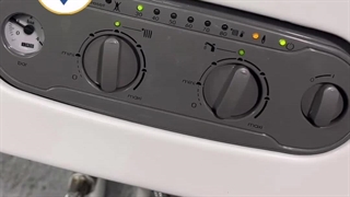 رفع صدای انفجاری پکیج موقع روشن شدن/کارآمد سرویس