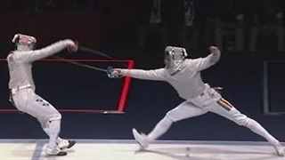 کره برنده طلای تیم سابر شمشیربازی مردان - المپیک 2012 لندن