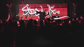 مداحی شهید و خادم الرضا عادل رضایی که در حادثه تروریستی کرمان به شهادت رسید