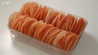 چیپس فوق نازک و ترد با روش تهیه جدید - موج کره ای