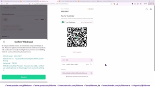 آموزش واریز تتر به آمارکتس Amarkets - شارژ حساب آمارکتس با (USDT) - ویدیو 53
