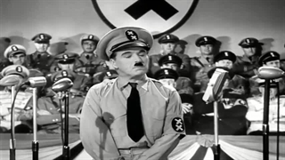 فیلم کمدی و جنگی دیکتاتور بزرگ دوبله فارسی The Great Dictator 1940