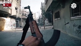 14021020: رزمندگان القسام پیاده نظام و تجهیزات زرهی دشمن اسرائیلی را نابود کردند