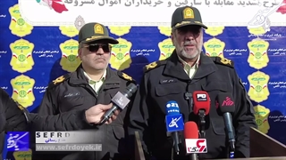 طرح دستگیری سارقان و مالخران در پایتخت با بازداشت 294 سارق توسط پلیس آگاهی تهران بزرگ اجرا شد