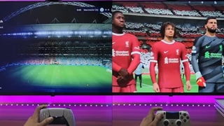 مقایسه FC 24 در PS 4 و PS 5