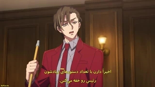 انیمه های کارد فصل دوم High Card Season 2 قسمت 1 با زیرنویس فارسی چسبیده-360p