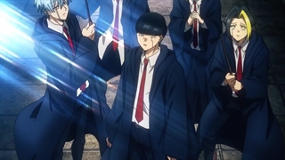 دانلود انیمه Mashle: Magic and Muscles 2023