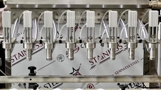 دستگاه پرکن مایع ظرفشویی ماشین ساز | 09157100071