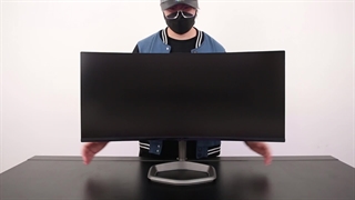 آنباکس مانیتور گیمینگ کولرمستر مدل GM34-CWQ ARGB سایز 34 اینچ