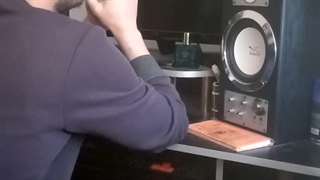 مهدی میرزایی اجرای بخشی از آهنگ جانان