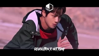 ALEXA / BTS - Revolution x Not Today | Mashup by benstronaut