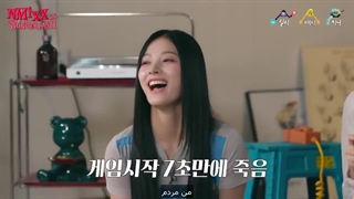 برنامه nmixx in wonderland قسمت 7 زیرنویس فارسی