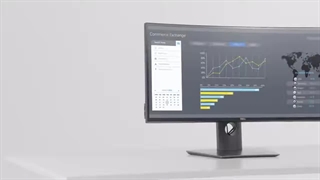 معرفی مانیتور Dell UltraSharp U3417W خمیده