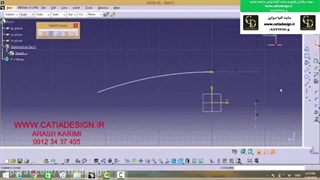 فیلم طراحی سشوار در نرم افزار کتیا