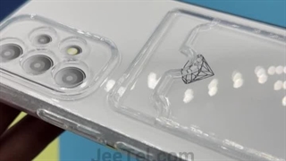 قاب شفاف کپسولی برای گوشی سامسونگ مدل جاکارتی محافظ لنزدار