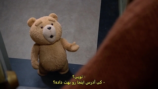سریال کمدی تد قسمت 01 زیرنویس فارسی Ted 2024