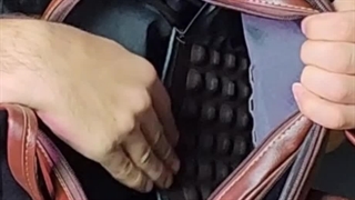 معرفی کیف دستی مردانه مدل AH100 اداری برند آیدان