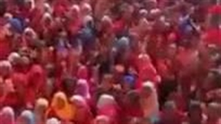 استقبال گرم هم مدرسه‌ای‌ها از همسر ۱۸ ساله سادیو مانه