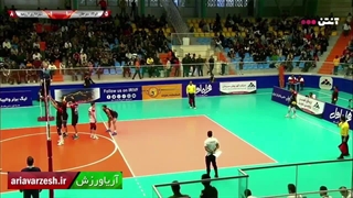 خلاصه دیدار فولادسیرجان ۱-۳ شهرداری ارومیه