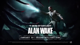 تریلر معرفی شخصیت Alan Wake برای بازی Dead by Daylight
