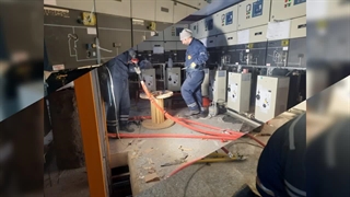 پیمانکار کلید در دست کلیددردست اجرا طراحی ساخت ساختمان پست برق زمینی کیوسک GIS AIS  بیست کیلوولت 20KV پدمانتد کمپکت