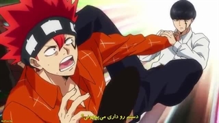 انیمه ماشیل _ جادو و ماهیچه ها فصل دوم - آرک آزمون انتخاب کاندیدها های رویاگرای الهی Mashle Season 2 قسمت 2 زیرنویس فارسی چسبیده