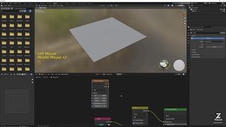 13- قسمت ویژه سوم آموزش ساخت مدل سه بعدی بی سیم در نرم افزار Blender و Substance
