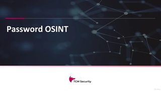 016 Introduction to Password OSINT