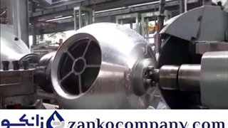 شیوه تولید شیرالات فولادی شرکت زانکو
