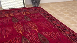 فرش طرح گبه