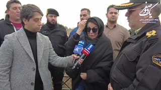 بازسازی صحنه جرم زورگیری قتل در بوستان نهج البلاغه تهران با حضور سردار گودرزی پلیس آگاهی پایتخت