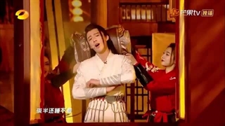Tan jian ci and Liu yu Ning