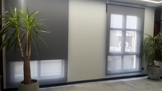 نمونه اجرای پرده دو مکانیزم شرکت نفت