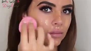 آموزش انجام میکاپ بسیار شیک و جدید