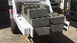 بلوک گیر لیفتراک ایران کلمپ Fork lift attachment