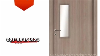 تنوع درب پلی وود شیشه خور