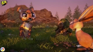 انیمیشن سریالی تندر قسمت ۴