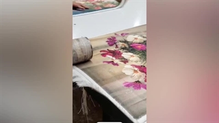 مراحل تولید تابلو فرش ماشینی