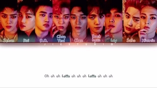 لیریک آهنگ Lotto از گروه EXO