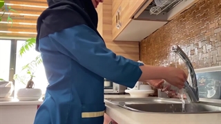 تو آشپزخانه چه جوری کار کنیم که آسیب نبینیم. دکتر مجید نجفی متخصص درد کلینیک درد مهرگان