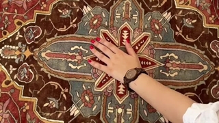 فرش کهنه نما