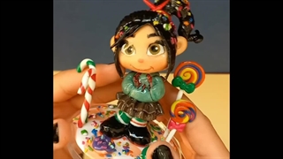 عروسک دختر آبنباتی | سفارش عروسک شخصیت کارتونی