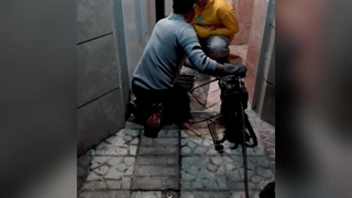 لوله بازکنی سهروردی ایمن مطمئن با رعایت بهداشت 09191404900☎️