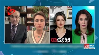 14021029: درگیری لفظی مجری و مهمانان شبکه اینترنشنال با یکدیگر
