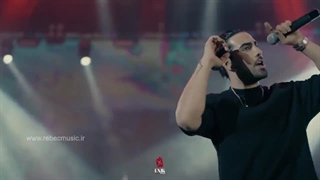 موزیک ویدئو کنسرت منم با صدای مجید رضوی