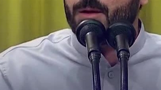 شعرخوانی آقای محمد رسولی محضر رهبر معظم انقلاب